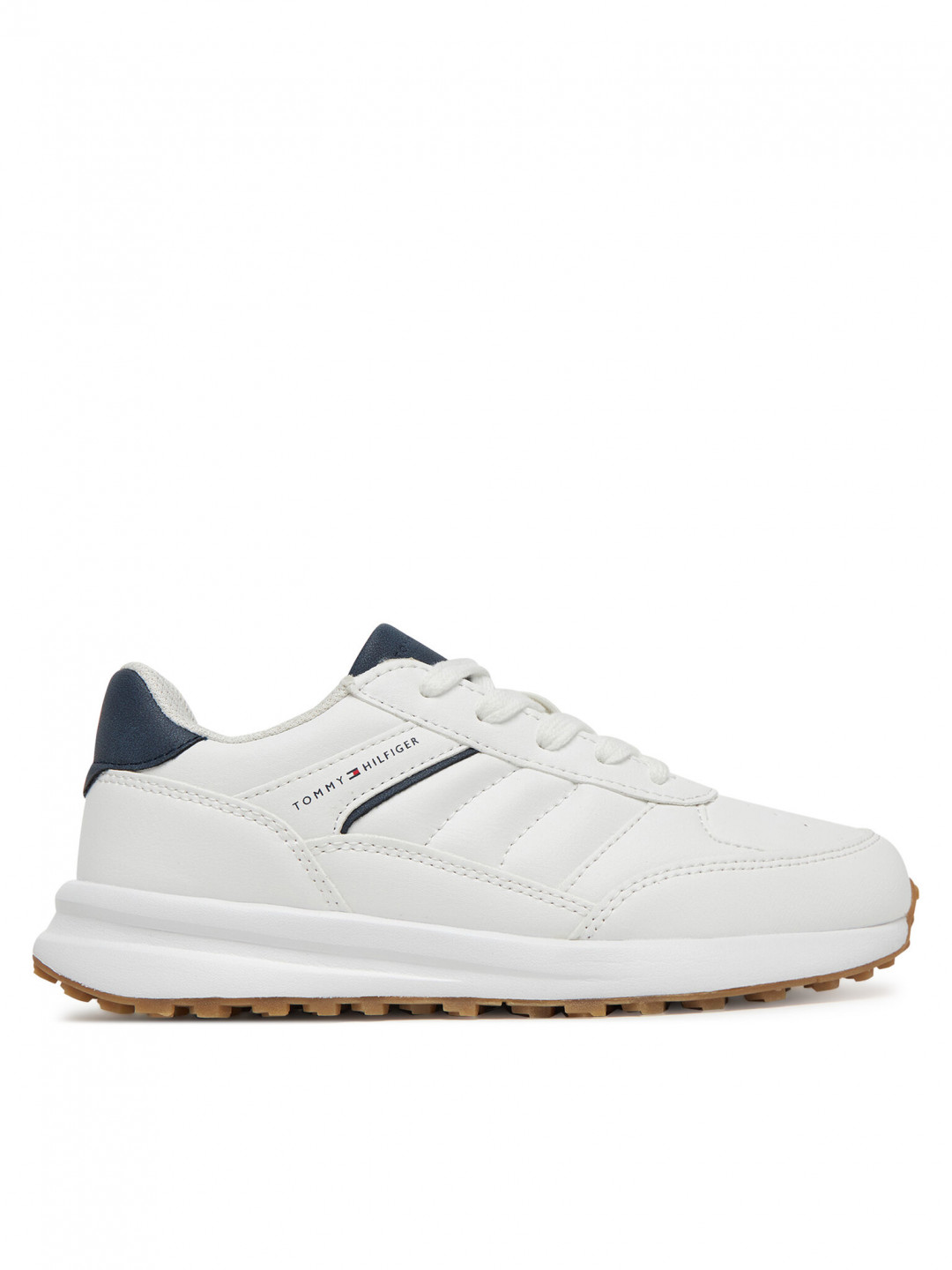 Tommy Hilfiger Sneakersy T3X9-33873-1355 S Bílá